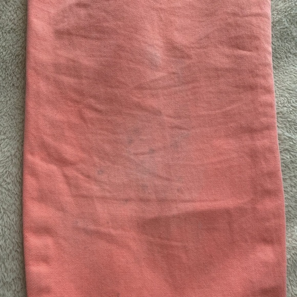 J. Crew Broken-In Scout Chino, Neon Peach - Picture 7 of 8